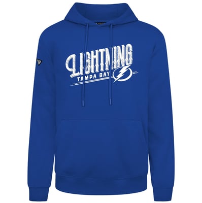  Tampa Bay Lightning Levelwear Podium Longtimer Hoodie - Royal