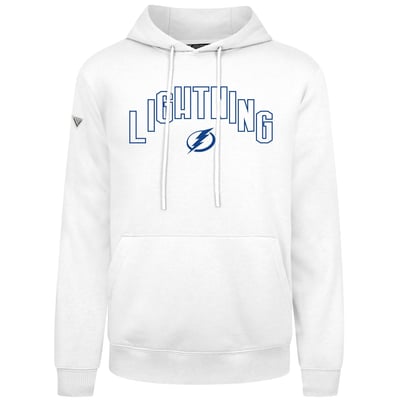  Tampa Bay Lightning Levelwear Podium Apex Hoodie - White