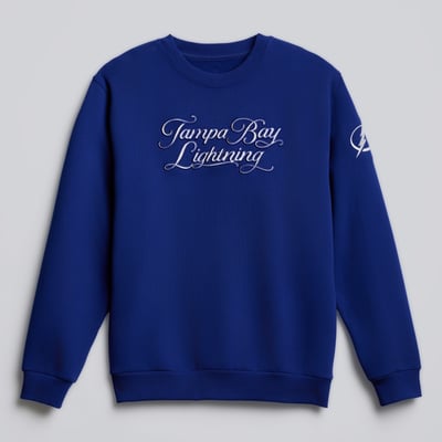 Tampa Bay Lightning lululemon Steady State Crew Sweatshirt - Larkspur