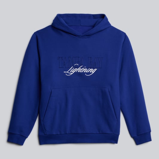 Tampa Bay Lightning lululemon Steady State Pullover Hoodie - Larkspur