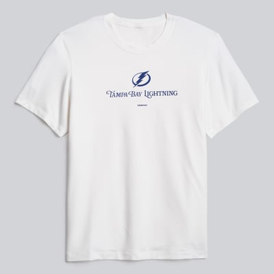 Tampa Bay Lightning lululemon Soft Jersey T-Shirt - White
