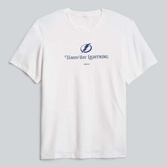 Tampa Bay Lightning lululemon Soft Jersey T-Shirt - White