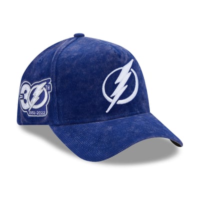 Tampa Bay Lightning New Era A-Frame 59FORTY Fitted Hat - Navy
