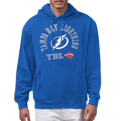 Tampa Bay Lightning Starter All-Around Fan Hoodie - Blue