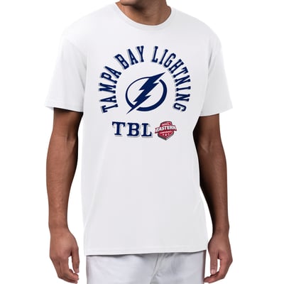 Tampa Bay Lightning Starter All-Around Fan T-Shirt - White