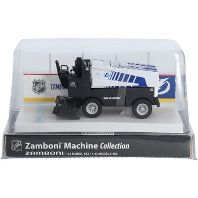 Tampa Bay Lightning Fanatics Authentic 2026-27 Season 1:43 Scale Die-Cast Zamboni