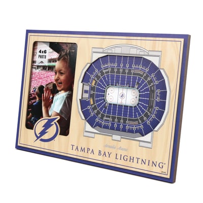 Tampa Bay Lightning 3D StadiumView Picture Frame