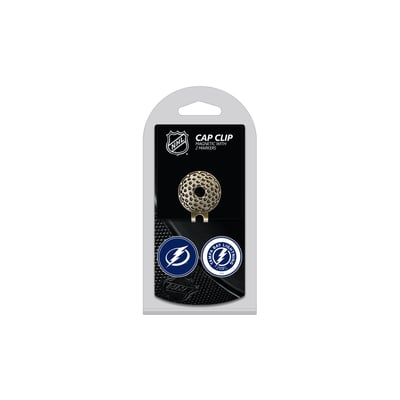 Tampa Bay Lightning Cap Clip with 2 Magnetic Markers Set
