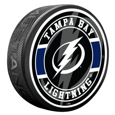 Tampa Bay Lightning Spotlight Hockey Puck
