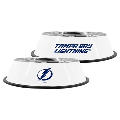 Tampa Bay Lightning The Memory Company 9" Stainless Steel Pet Bowl