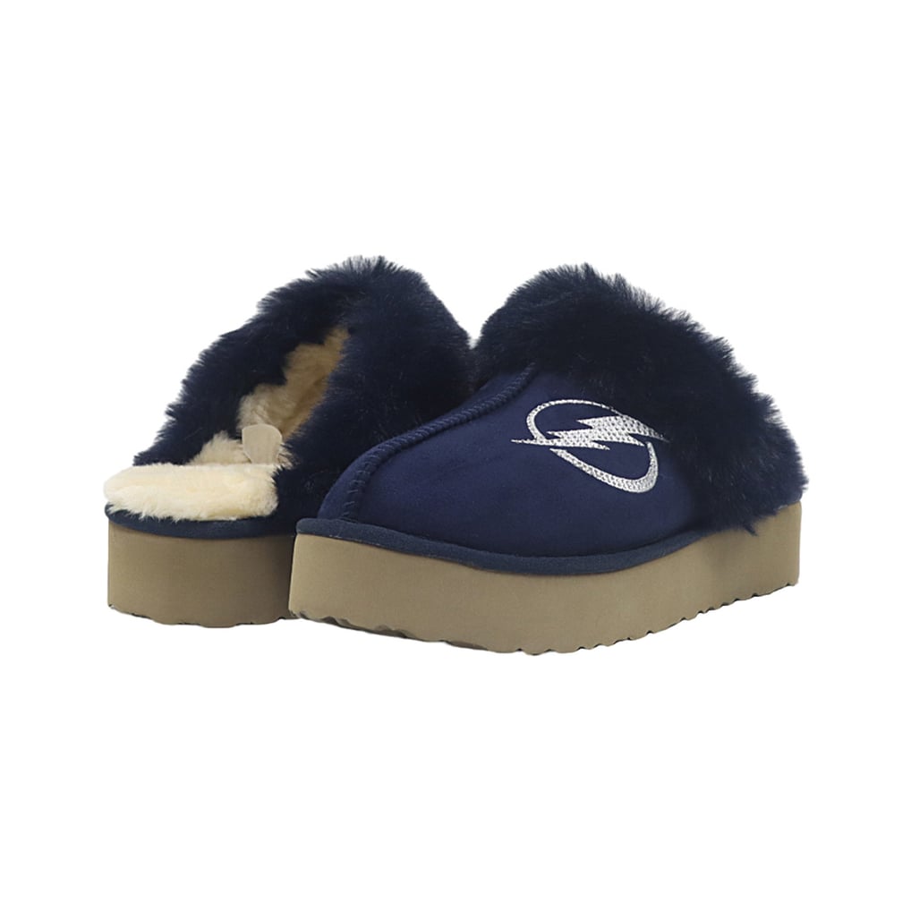 Cuce Tampa Bay Lightning Unisex Team Color Slipper Boots