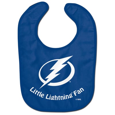 Tampa Bay Lightning WinCraft Little Fan All-Pro Baby Bib