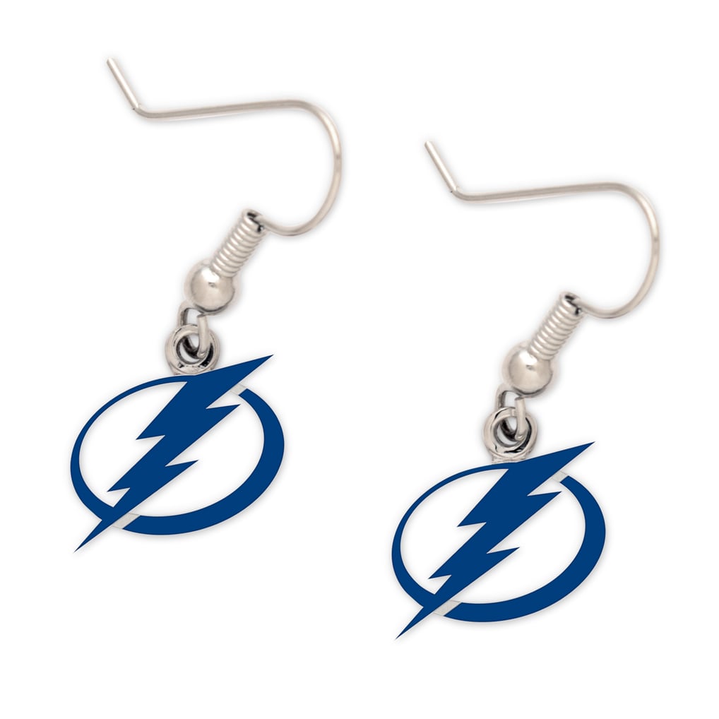 Tampa Bay Lightning WinCraft Logo Dangle Earrings
