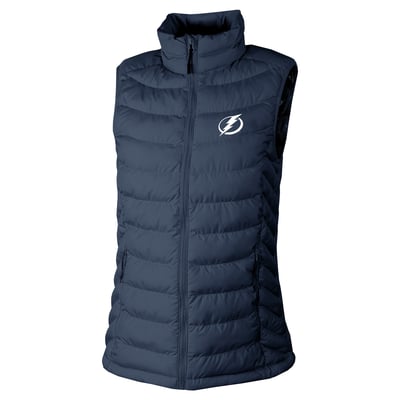 Tampa Bay Lightning Columbia Women's Powder Lite II Full-Zip Vest - Navy
