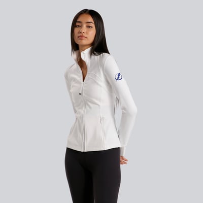 Tampa Bay Lightning lululemon Women's Define Jacket *Luon™ - White