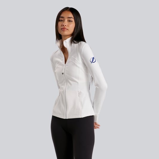 Tampa Bay Lightning lululemon Women's Define Jacket *Luon™ - White