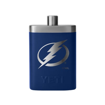 Tampa Bay Lightning YETI 7oz. Flask - Blue