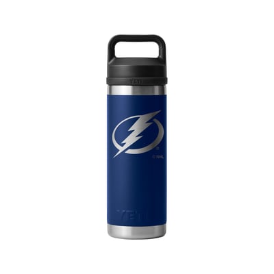  Tampa Bay Lightning YETI 18oz. Rambler Chug Water Bottle