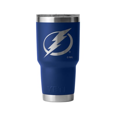  Tampa Bay Lightning YETI 30oz. Rambler Tumbler