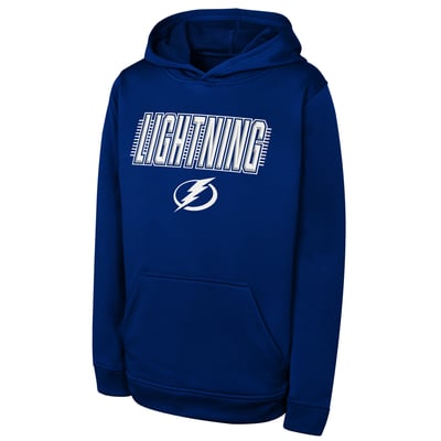Tampa Bay Lightning Outerstuff Youth Sack Party Performance Hoodie - Blue