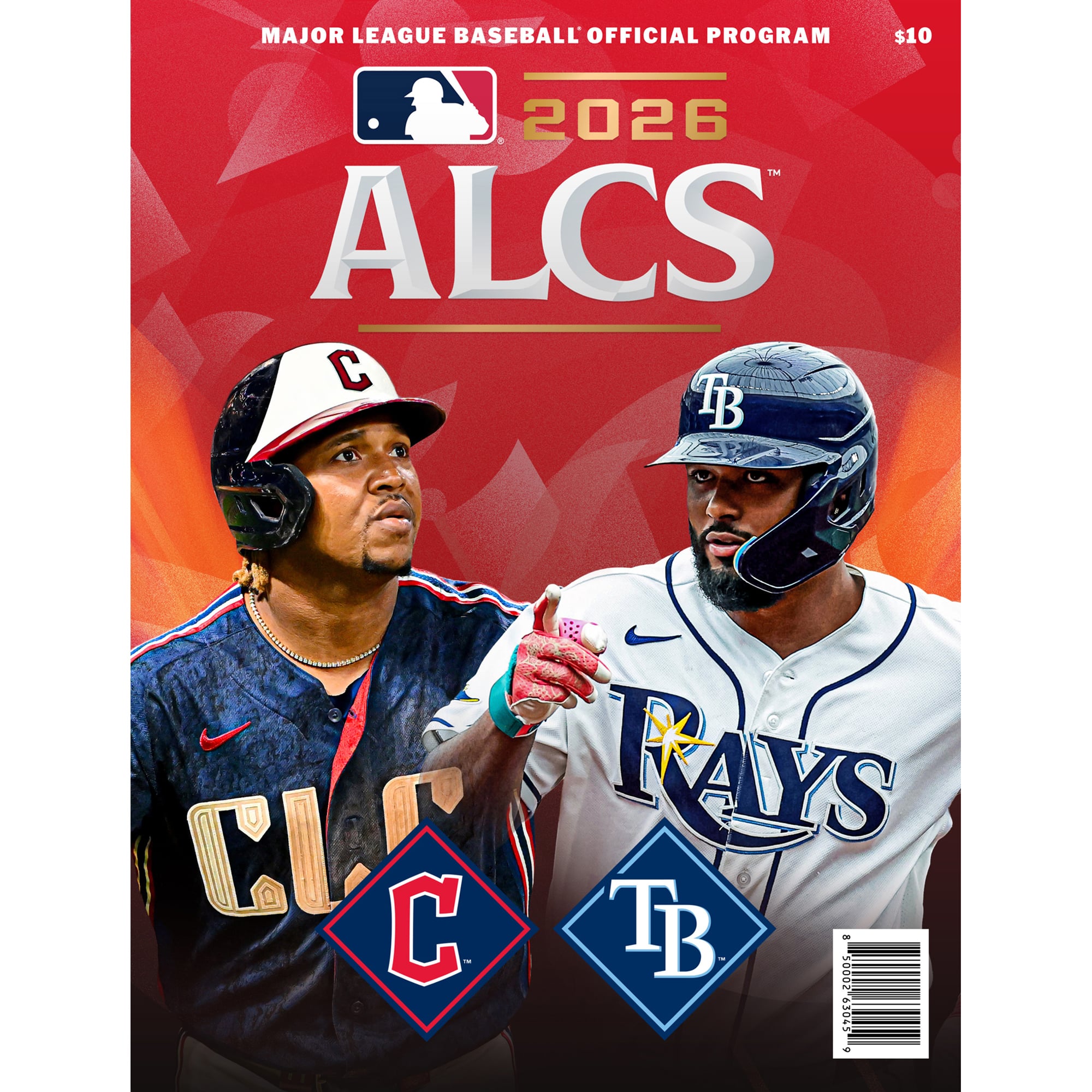 Tampa Bay Rays vs. Cleveland Guardians 2026 American League ...