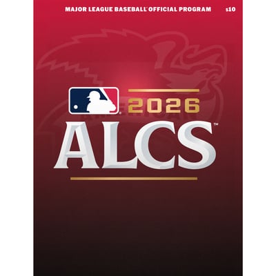 Tampa Bay Rays vs. Cleveland Guardians 2026 American League Championship Series Matchup Program