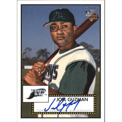 2006 Topps '52 Signatures #JFS Joe Saunders C