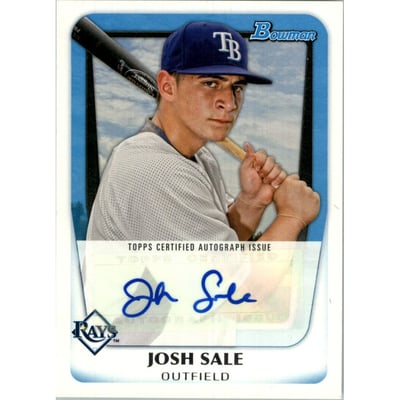 2011 Bowman Prospect Autographs #JS Josh Sale