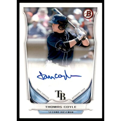 2014 Bowman Prospect Autographs #PATCO Thomas Coyle