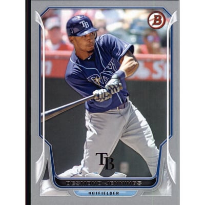 2014 Bowman Silver #17 Desmond Jennings