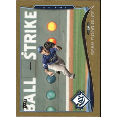 2014 Topps Mini Gold #359 Sean Rodriguez