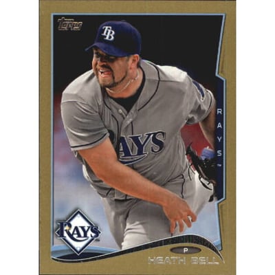2014 Topps Mini Gold #546 Heath Bell