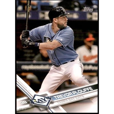 2017 Topps Update 5x7 #US188 Trevor Plouffe