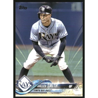 2018 Topps Father's Day Blue #365 Mallex Smith