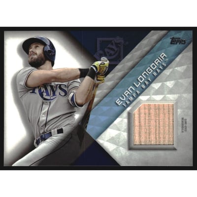 2018 Topps Major League Materials #MLMEL Evan Longoria