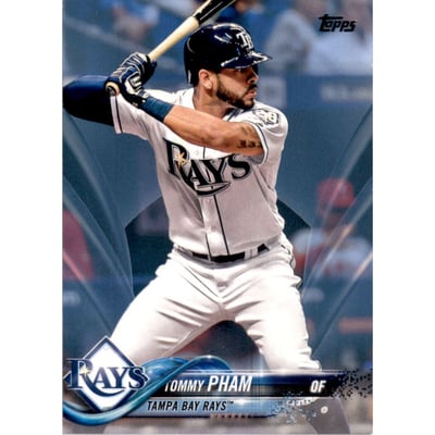 2018 Topps Update Father's Day Blue #US233 Tommy Pham