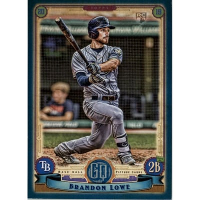 2019 Topps Gypsy Queen Indigo #186 Brandon Lowe