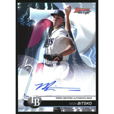 2020 Bowman's Best Best of '20 Autographs #B20NB Nick Bitsko