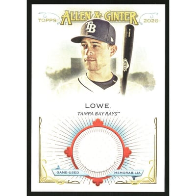 2020 Topps Allen and Ginter Relics #FSRBBL Brandon Lowe B