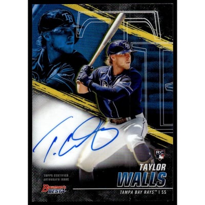 2021 Bowman's Best Best of '21 Autographs #B21TW Taylor Walls