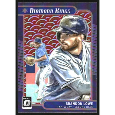 2021 Donruss Optic Photon #1 Brandon Lowe DK