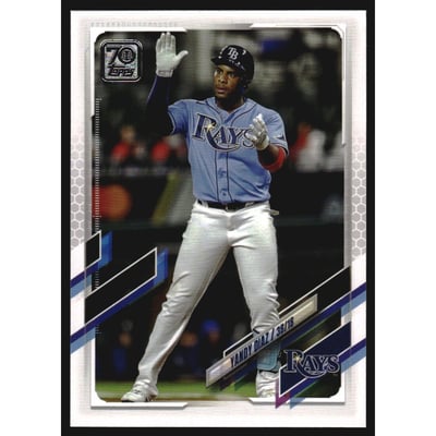 2021 Topps Advanced Stats #425 Yandy Diaz