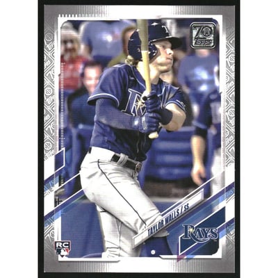 2021 Topps Update Platinum Anniversary #US17 Taylor Walls