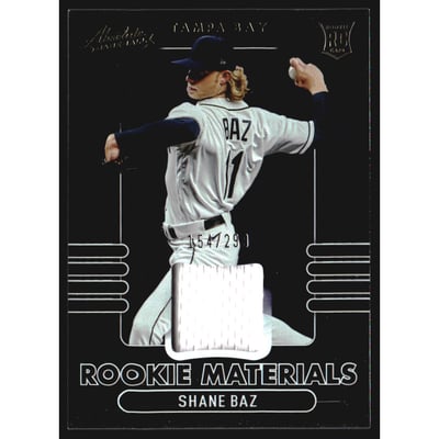 2022 Absolute Rookie Materials #14 Shane Baz