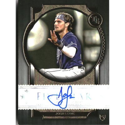 2022 Topps Five Star Autographs #FSAJL Josh Lowe RC