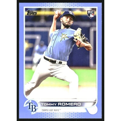 2022 Topps Update Father's Day Blue #US76 Tommy Romero