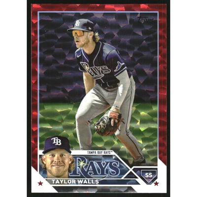 2023 Topps Red Foil #625 Taylor Walls