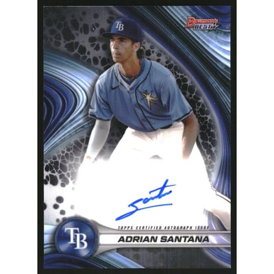 2024 Bowman's Best Best of '24 Autographs #B24AS Adrian Santana