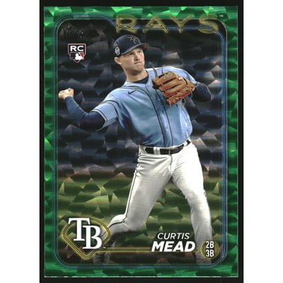 2024 Topps Green Foil #82 Curtis Mead