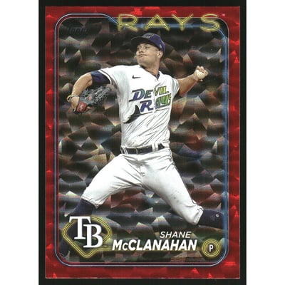 2024 Topps Red Foil #578 Shane McClanahan